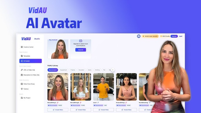 image – VidAU.ai VidAU AI Avatar
