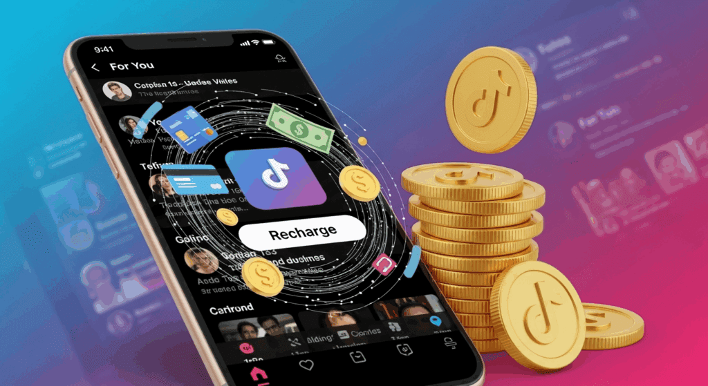 image – VidAU.ai tiktok recharge