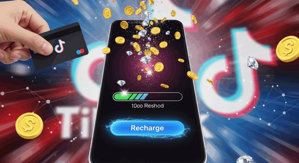 image – VidAU.ai recharge coins on tiktok