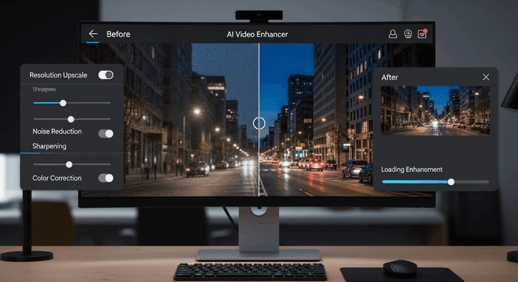 ai video enhancer