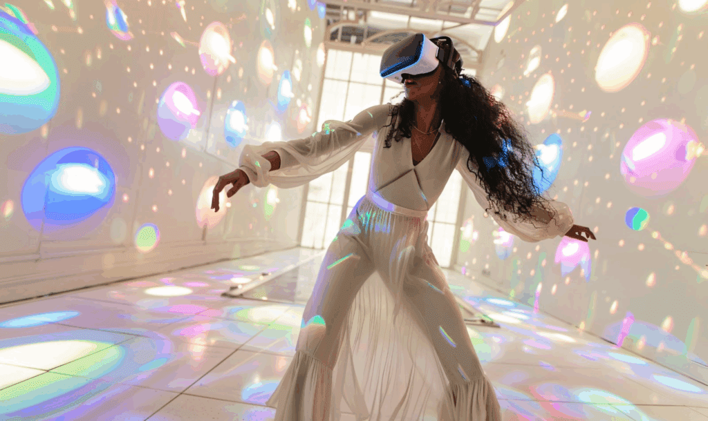 image – VidAU.ai A photo of an ai dance animation created by ai dancing photo animator