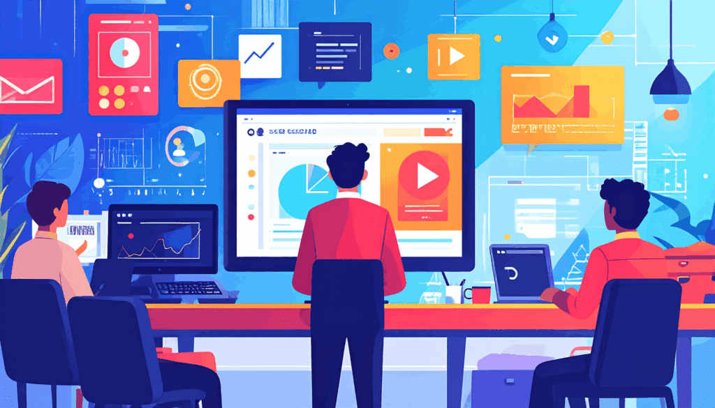 An image on how to meet a video marketing objectives