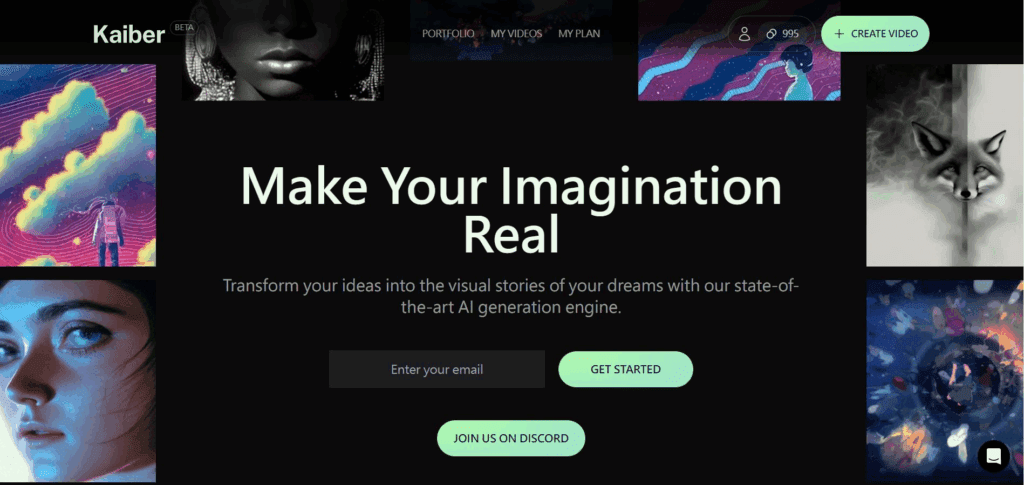 image – VidAU.ai kaiber AI generator