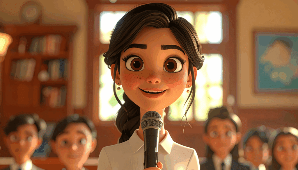 A talking avatar image – VidAU.ai A talking avatar image