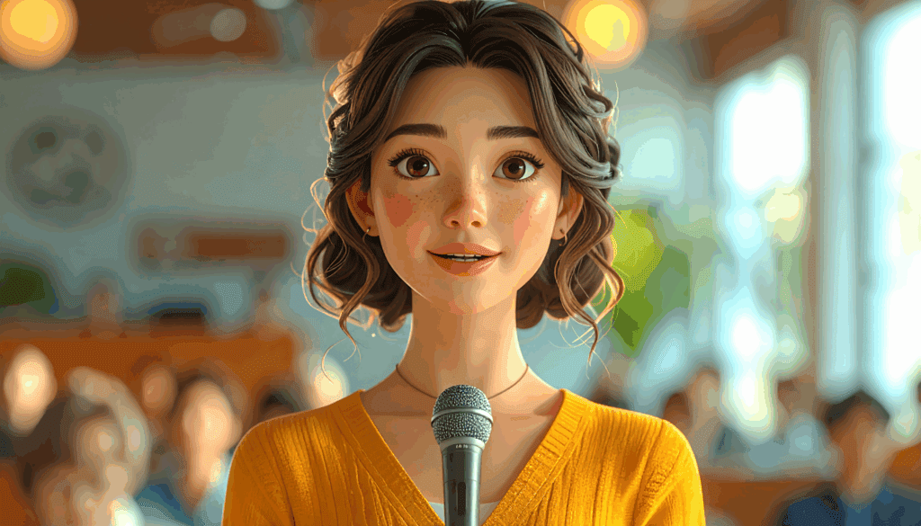 An Avatar 3.0 female character