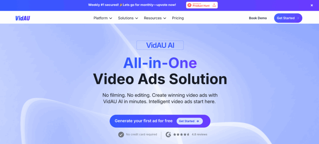 image – VidAU.ai VidAU AI image to video converter tool