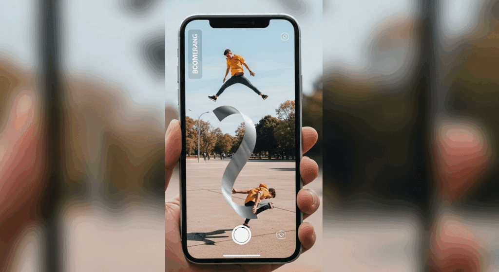 boomerang video