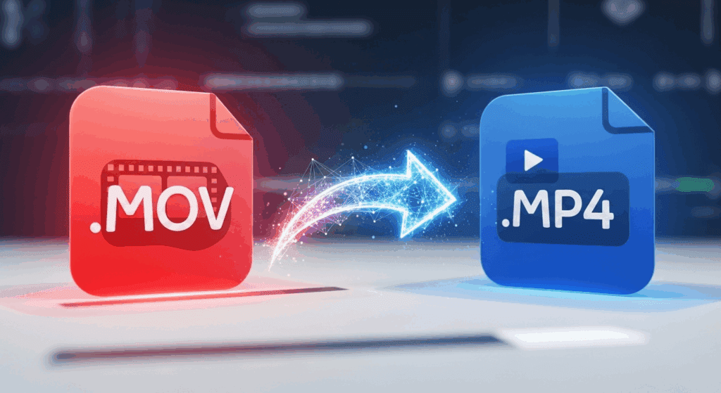 mov to mp4