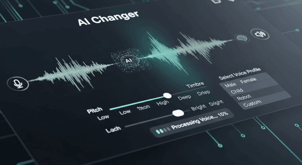 image – VidAU.ai AI voice changer