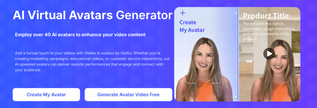 image – VidAU.ai VidAU AI Avatar