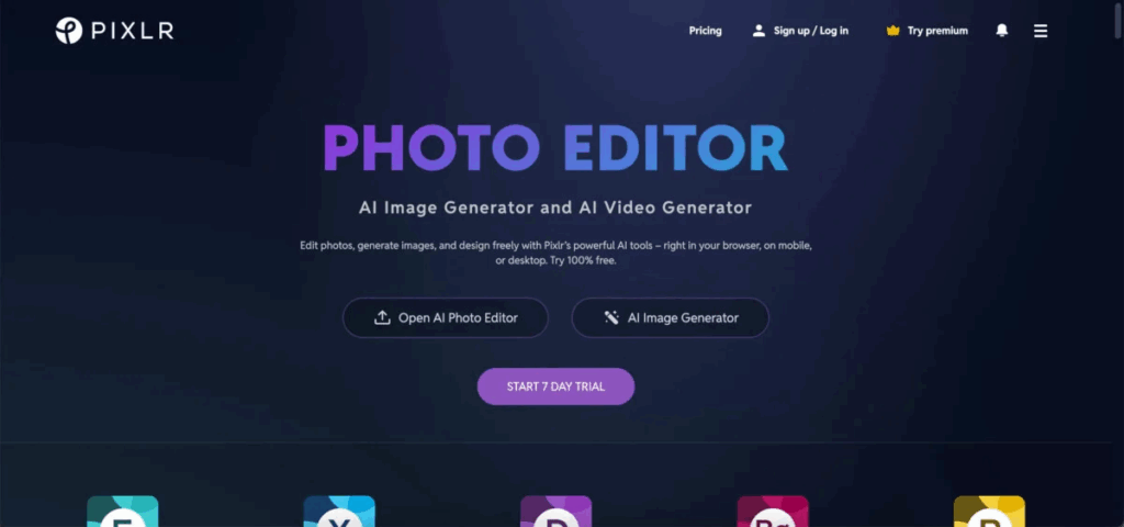 image – VidAU.ai AI image generator no restrictions