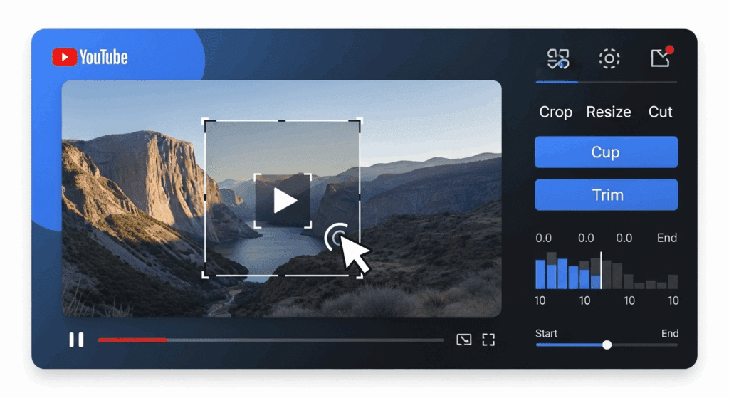 image – VidAU.ai youtube video cropper
