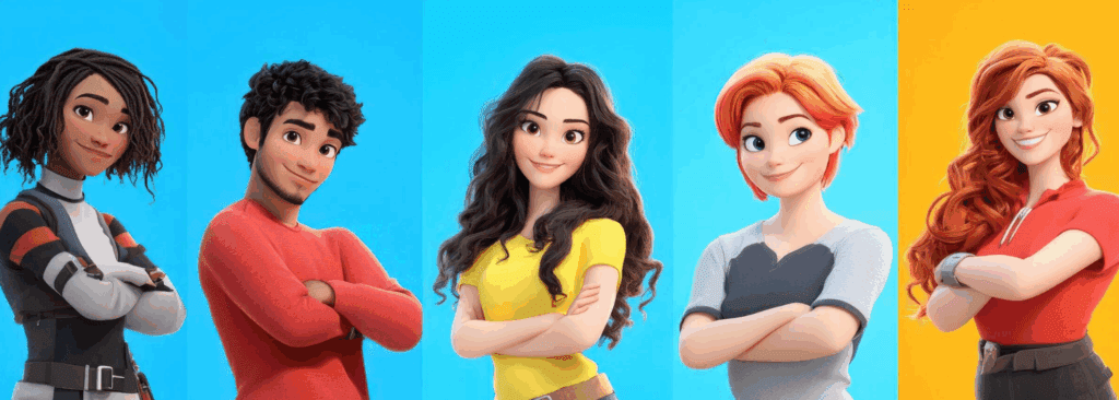 image – VidAU.ai rendered avatar
