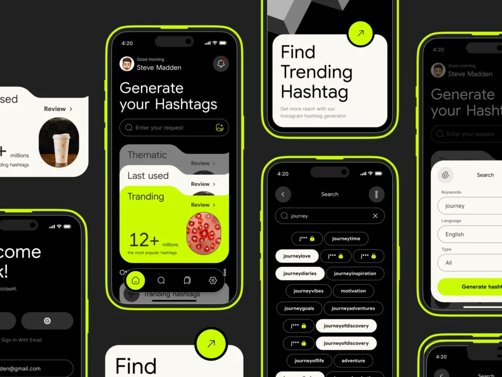instagram hashtags generator