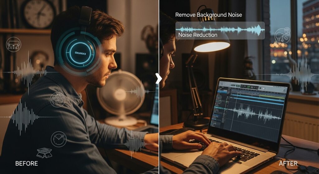 background noise remover
