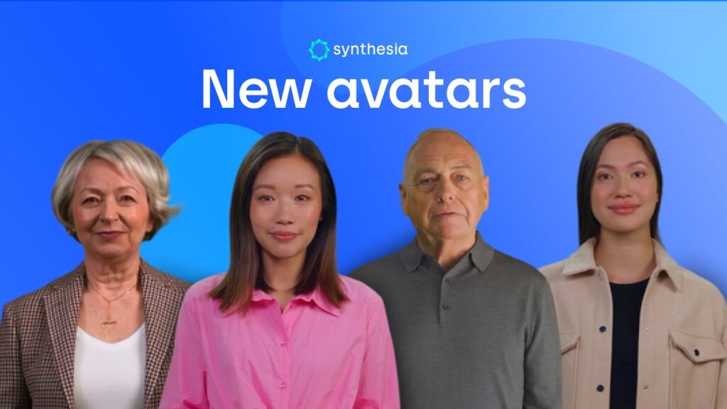 synthesia ai video generator