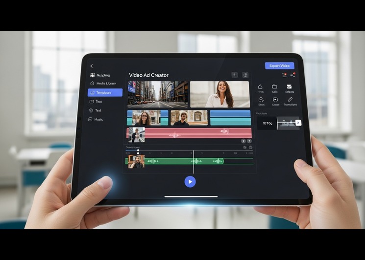 video ad creator feature image
