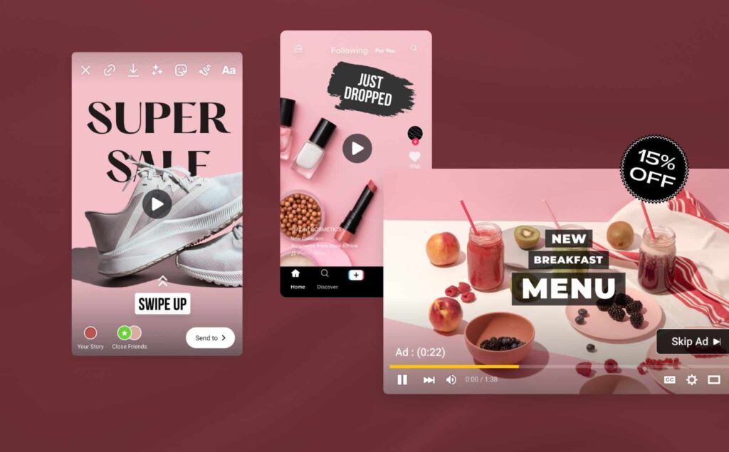 video advert format – VidAU.ai video advert format