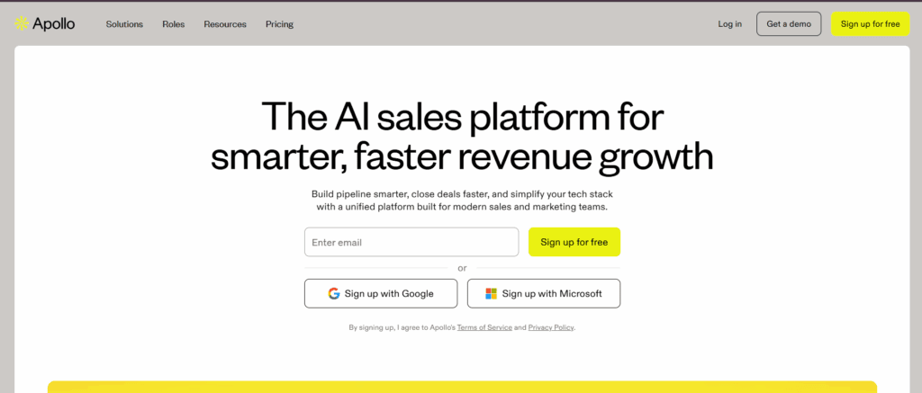 Apollo AI: Find, Engage, and Convert Leads in One Place – VidAU.ai Apollo aii