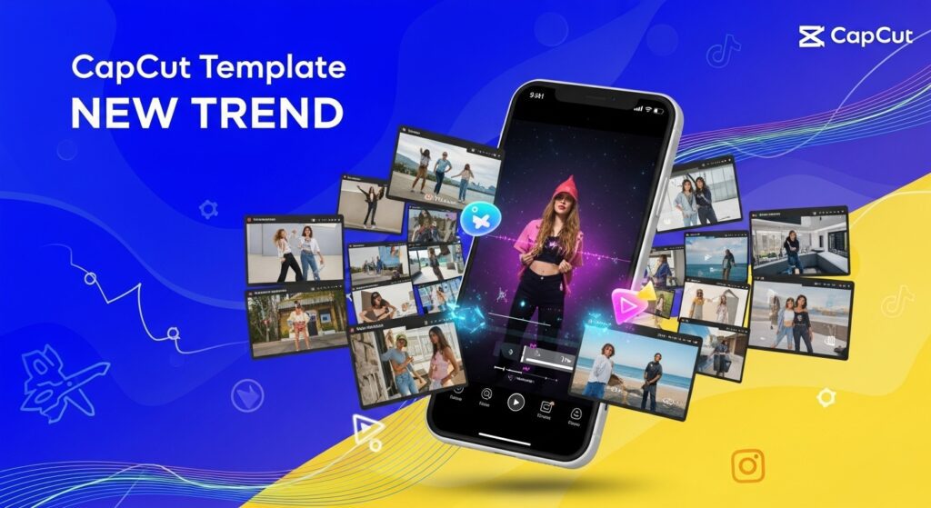 Capcut template new trend