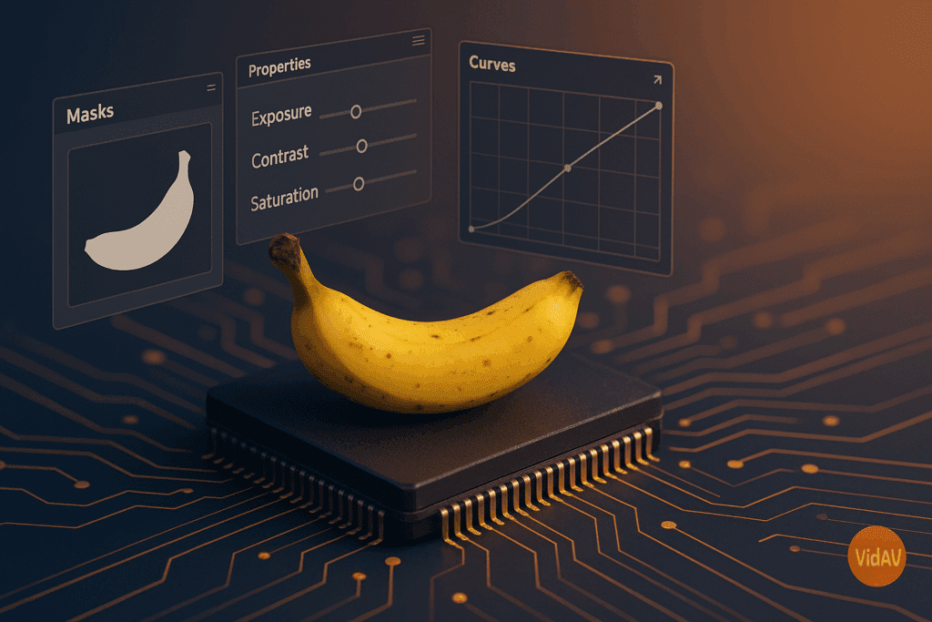 Nano Banana Image Editing – VidAU.ai Nano Banana Image Editing