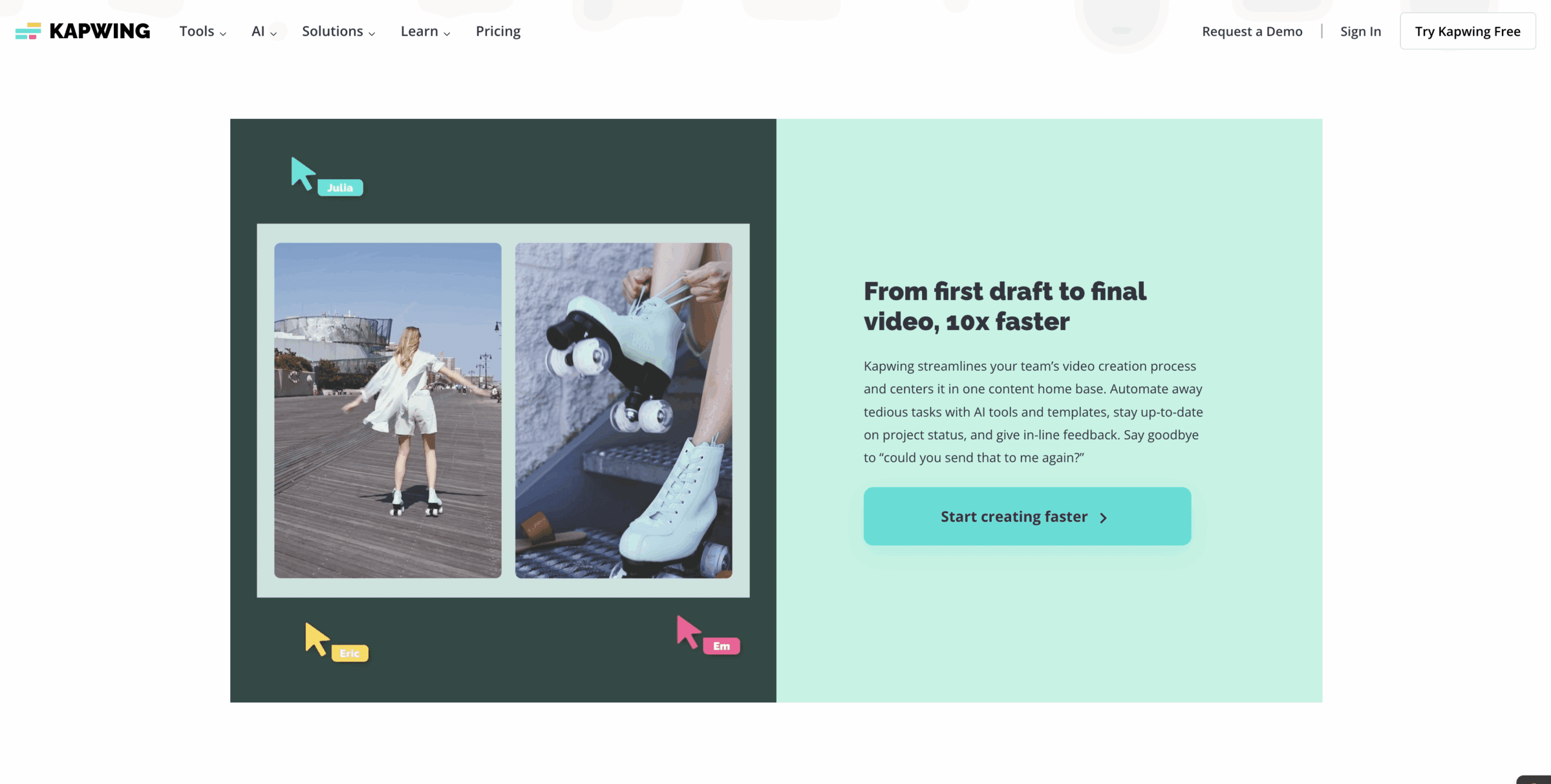 Kapwing video generator – VidAU.ai Kapwing convert video to ads