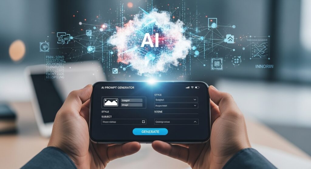 ai prompt generator view