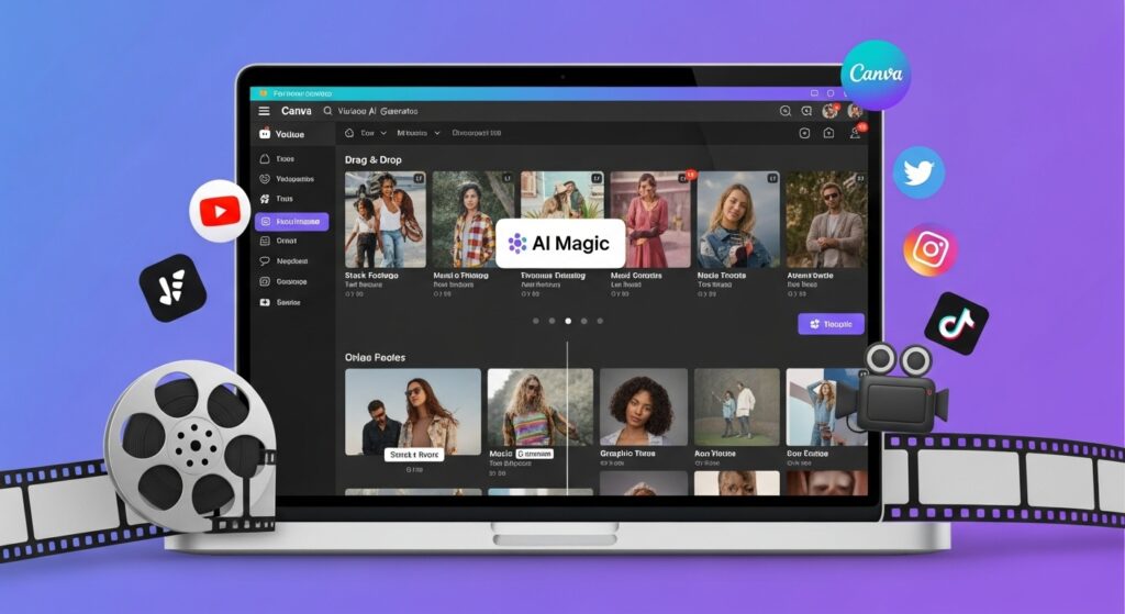 canva ai video generator