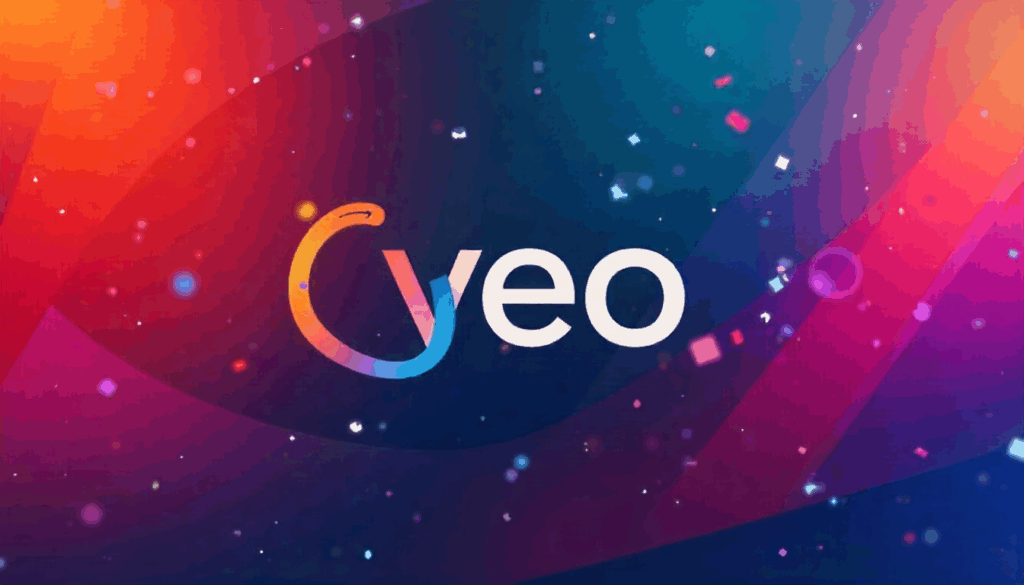 Google Veo 3 Review logo on colorful abstract background