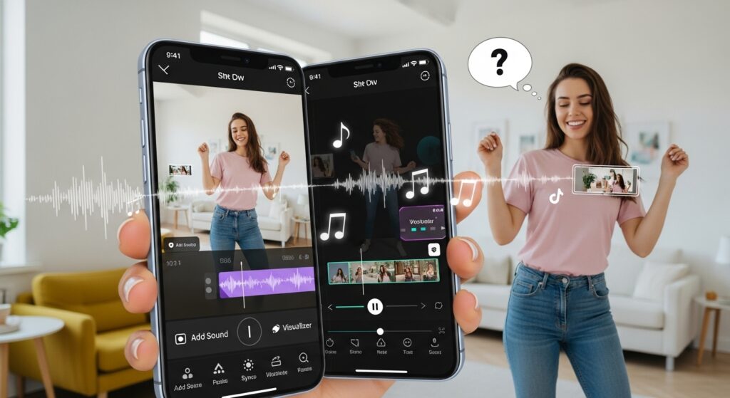 how do you make images with audio