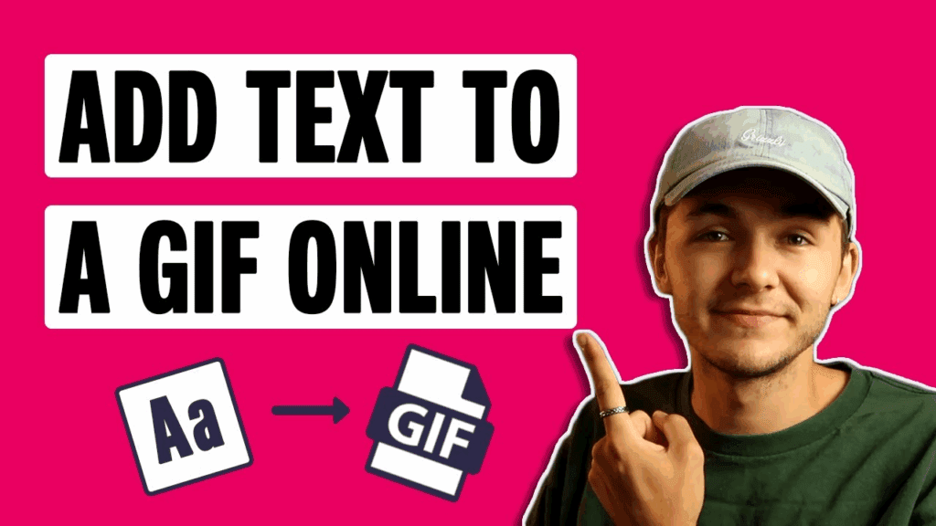 image – VidAU.ai add text to GIF