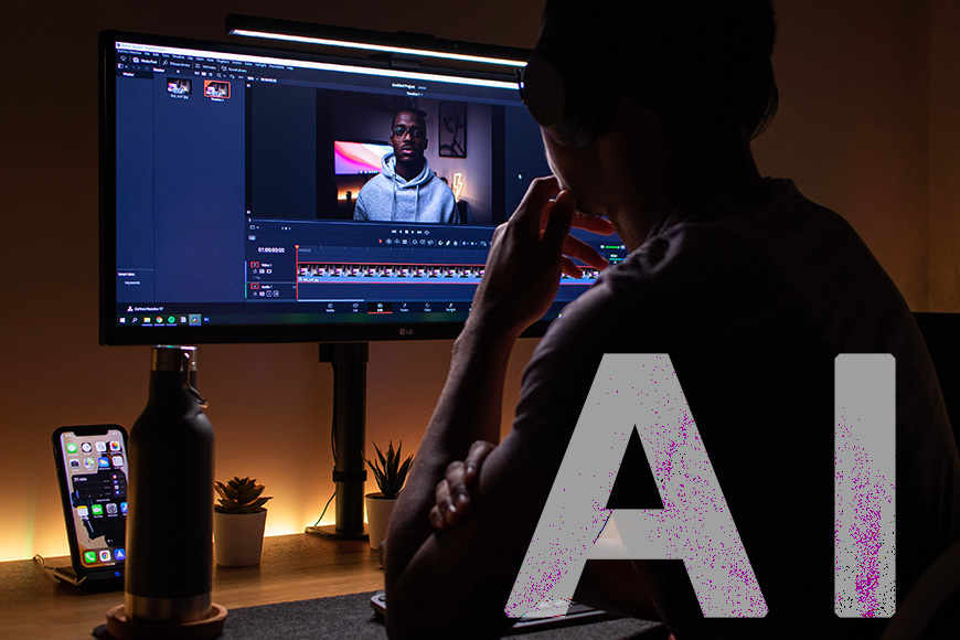 image – VidAU.ai video production