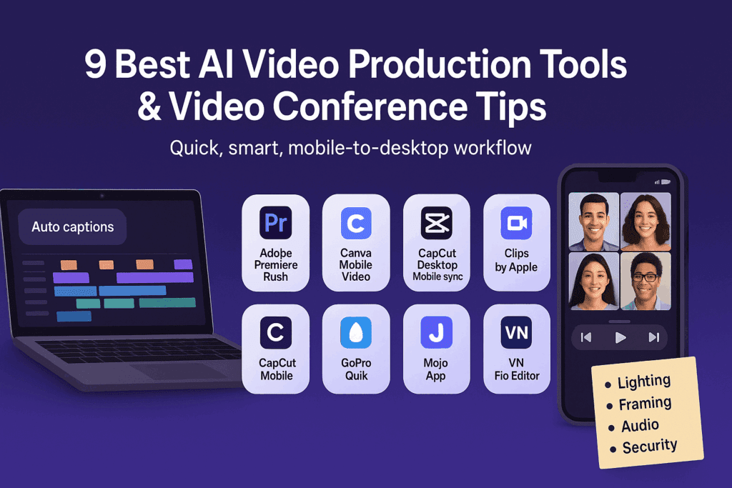 video conference tips