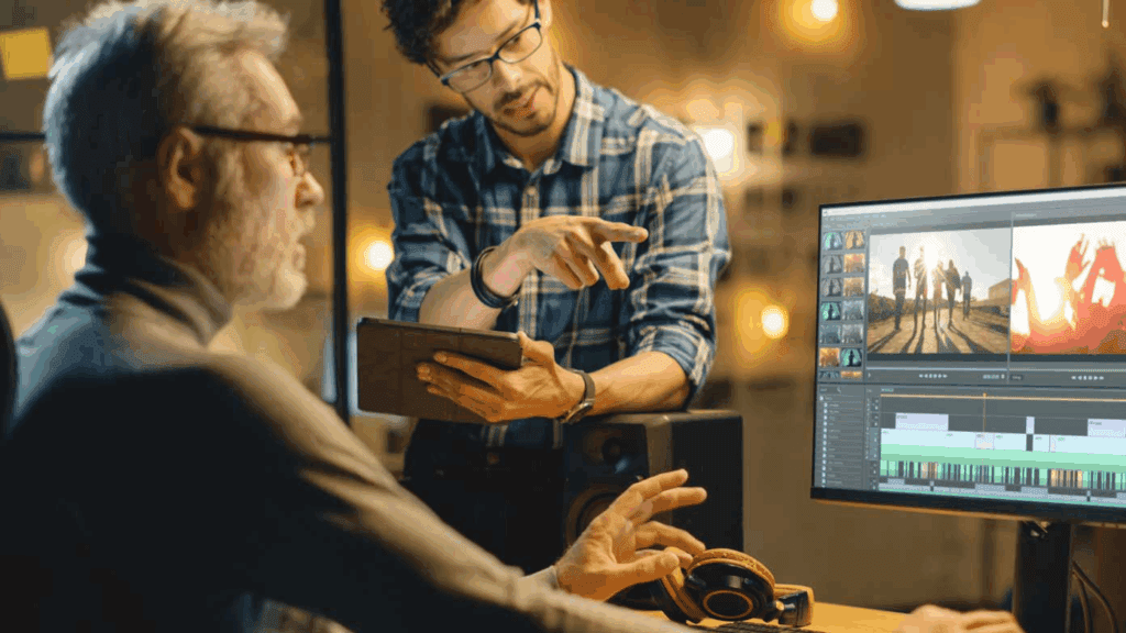 AI video editor