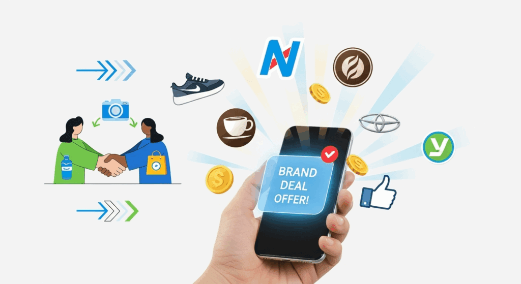 image – VidAU.ai brand deals