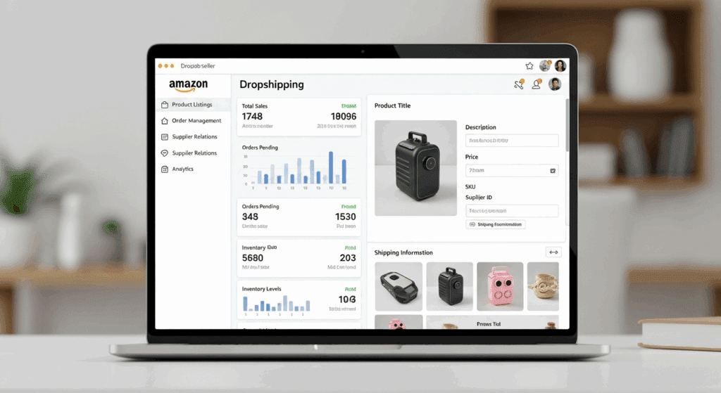 image – VidAU.ai amazon dropshipping