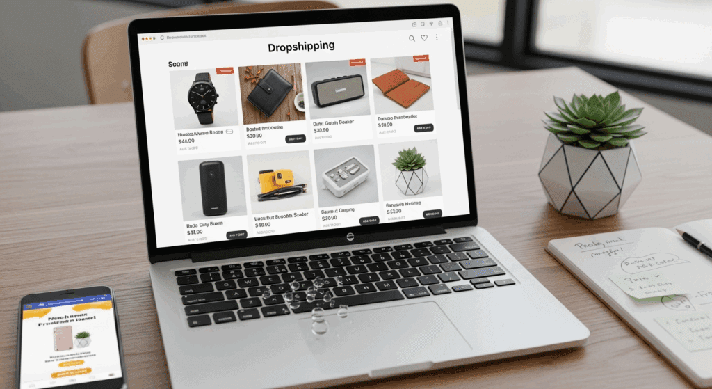 image – VidAU.ai dropshipping products