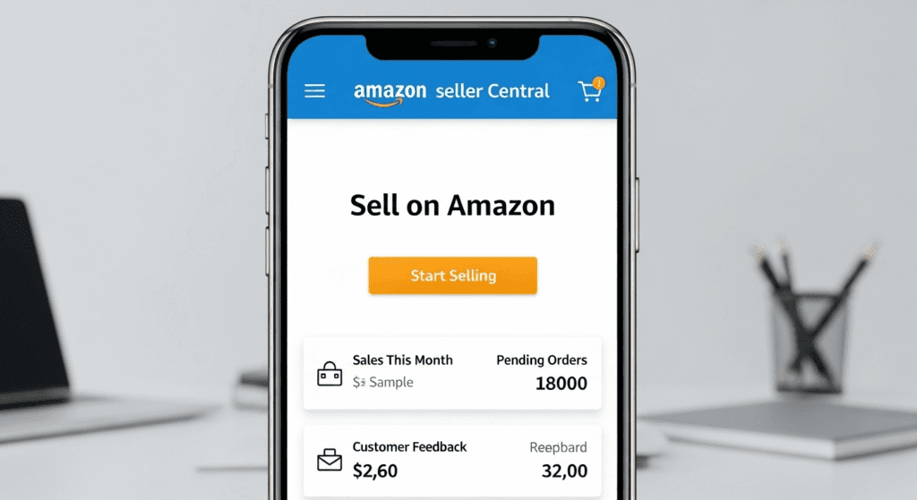 image – VidAU.ai Sell with amazon