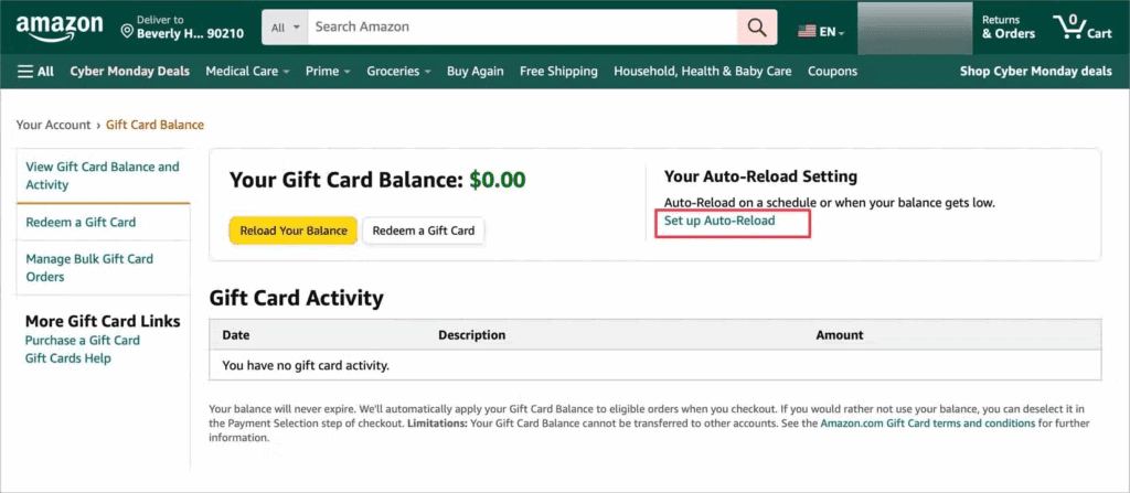 image – VidAU.ai amazon gift card balance