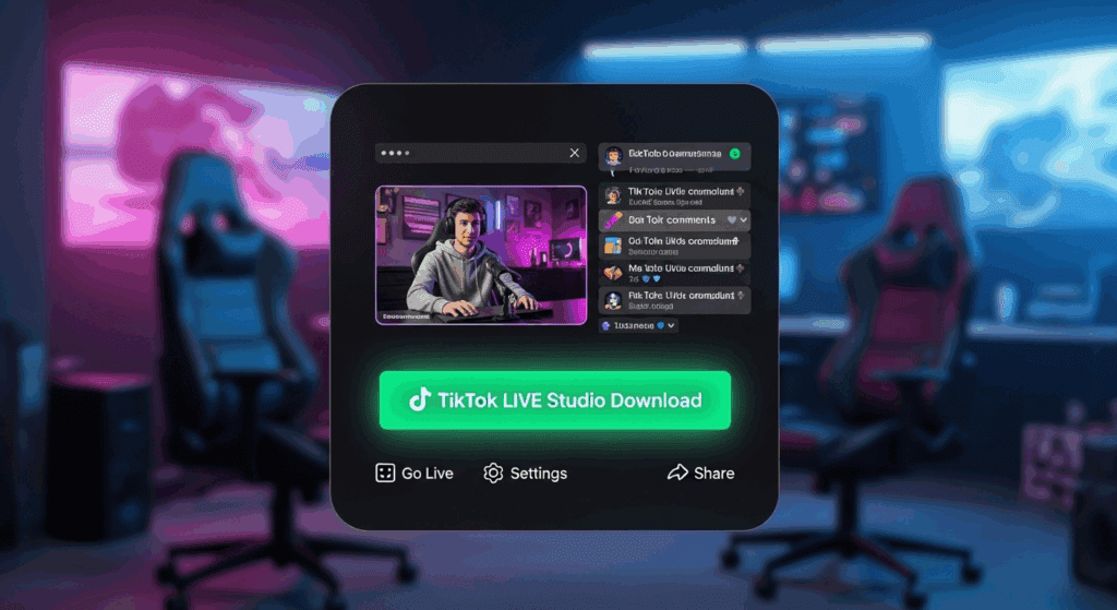 image – VidAU.ai tiktok live studio download