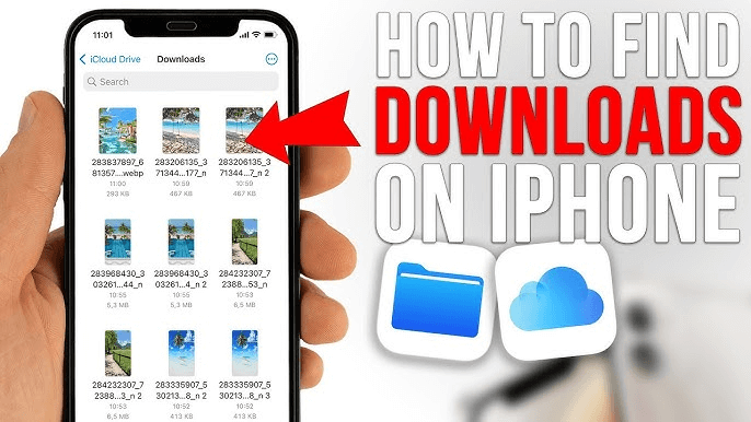 How to Find Downloads on iPhone