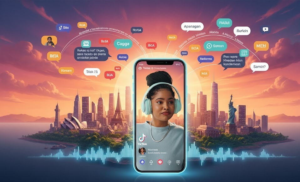 image – VidAU.ai Tiktok audio translator