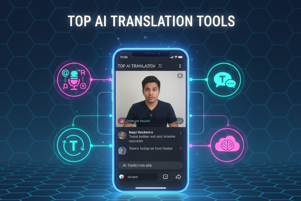 image – VidAU.ai Tiktok audio translator Tools