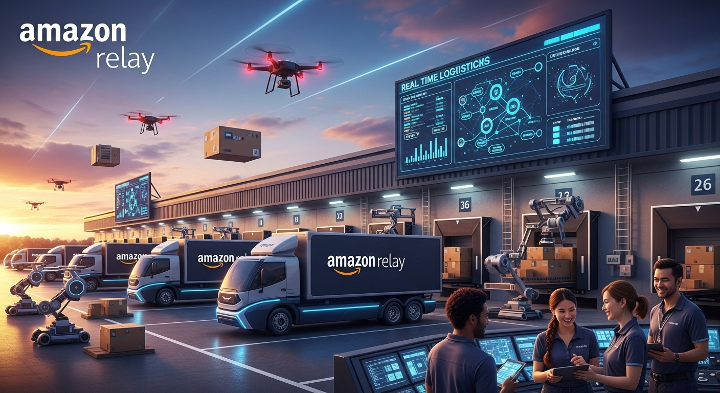 Amazon Relay Guide: Requirements, App, and Login Now Easy!
