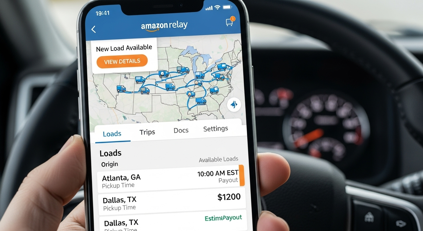 Amazon Relay Guide: Requirements, App, and Login Now Easy!