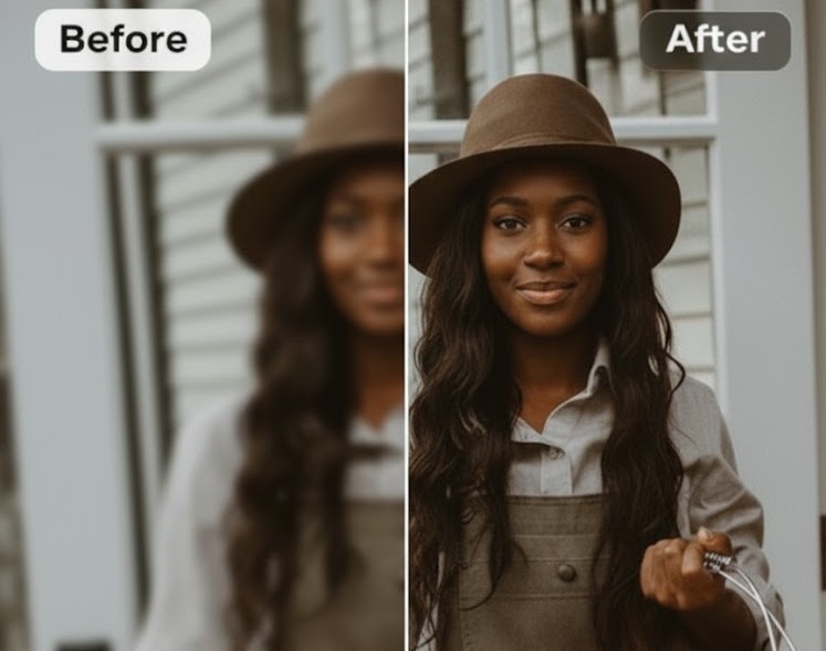 image – VidAU.ai Image Sharpener result