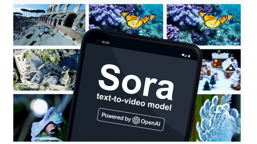 image – VidAU.ai Sora Text to Video model
