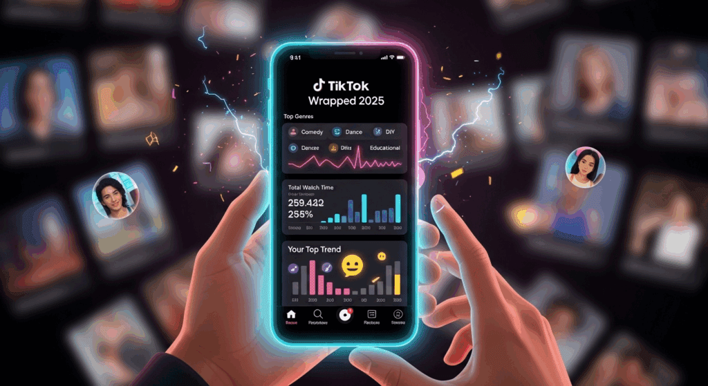 image – VidAU.ai TikTok wrapped