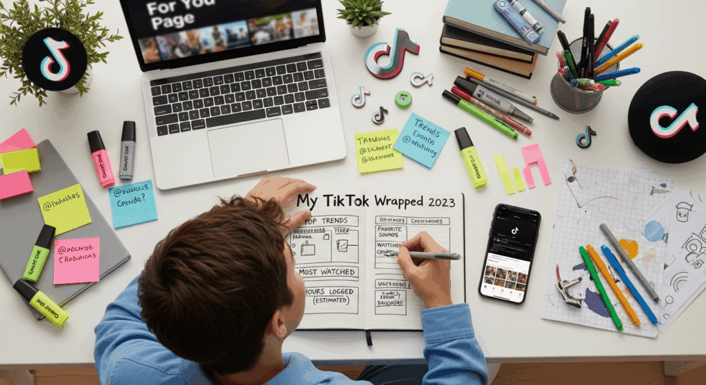 image – VidAU.ai how to do TikTok wrapped