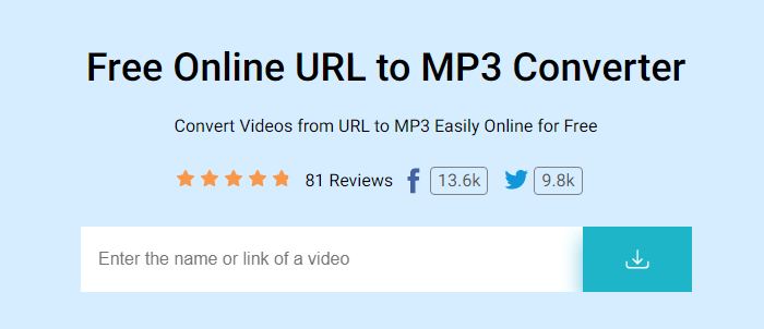 image – VidAU.ai Free Online URL to MP3 Converter